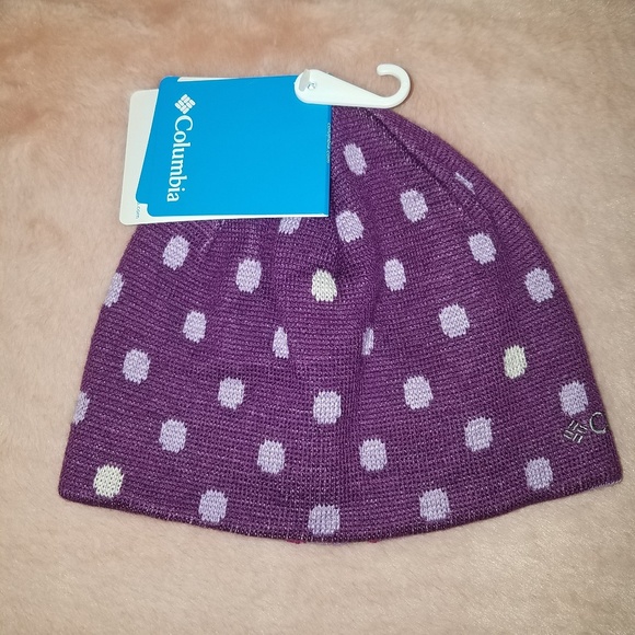 Columbia Youth Girl's Beanie Hat B1 - Picture 1 of 2